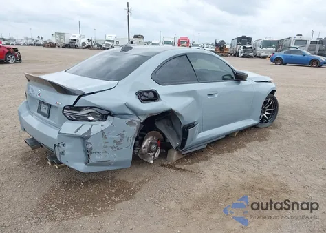 2023 BMW M2 z USA, uszkodzony, nr VIN 3MF13DM0XP8D11915